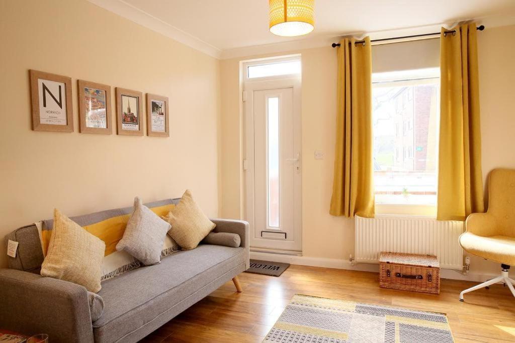 Stylish Norwich Stay Near Cathedral With Parking Екстериор снимка