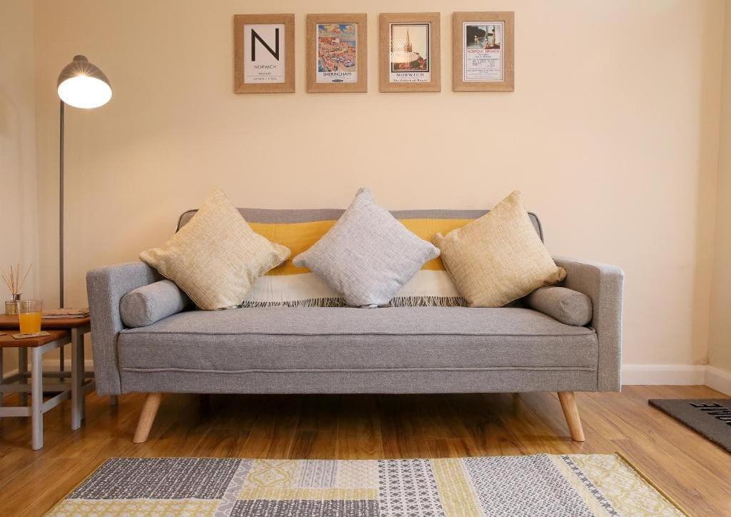 Stylish Norwich Stay Near Cathedral With Parking Екстериор снимка
